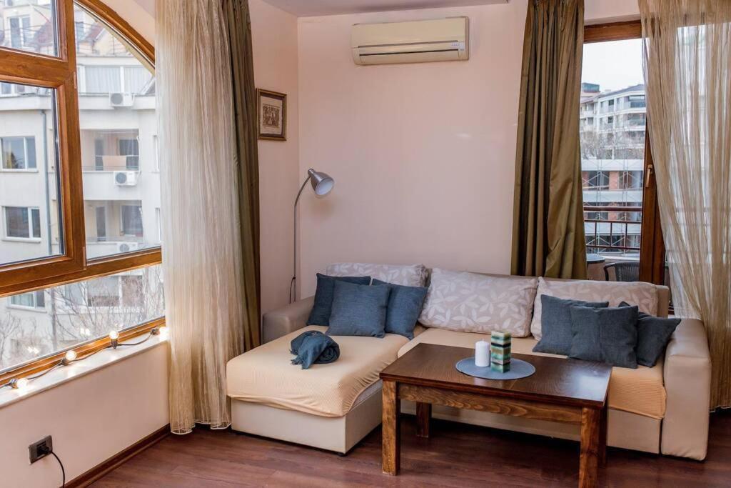 Sea View Apartment Next To Sea Garden And Beach 瓦爾納 外观 照片