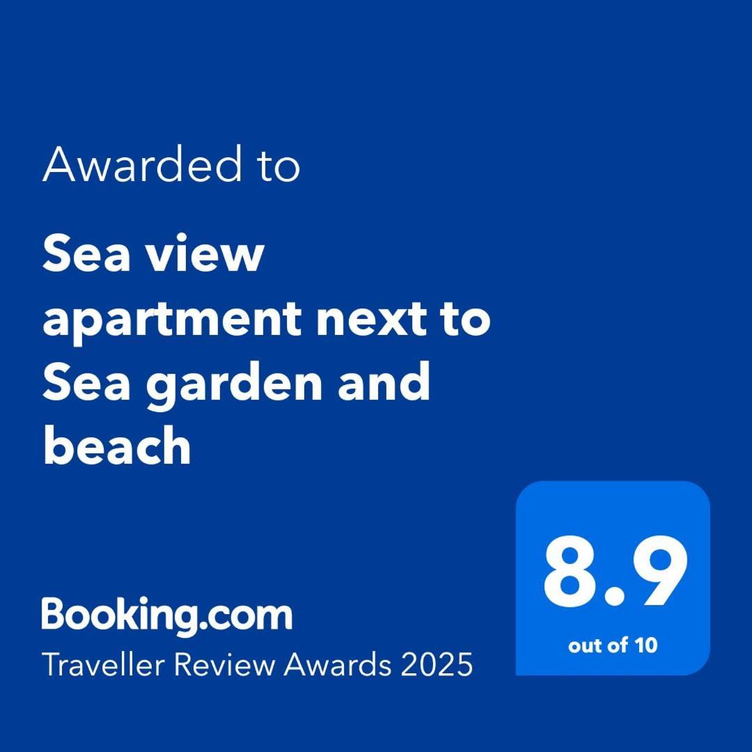 Sea View Apartment Next To Sea Garden And Beach 瓦爾納 外观 照片